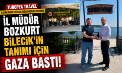 BİLECİK, SEYAHAT ACENTELERİ TEMSİLCİLERİ AĞIRLANDI