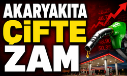 AKARYAKITA ÇİFTE ZAM