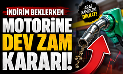 İNDİRİM BEKLERKEN DEV ZAM KARARI