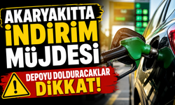 AKARYAKITTA İNDİRİM MÜJDESİ