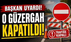 SÖĞÜT’TE OĞUZKENT YOLU ASFALT ÇALIŞMASI NEDENİYLE TRAFİĞE KAPATILDI