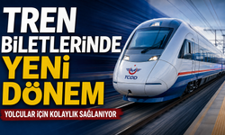 TREN BİLETLERİNDE YENİ DÖNEM