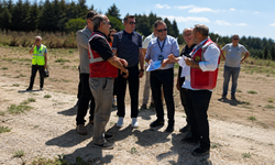 İŞ MAKİNELERİ OPERATÖRLÜK SINAVI YERİNDE İNCELENDİ