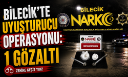 UYUŞTURUCU OPERASYONU: 1 GÖZALTI