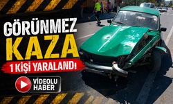 BİLECİK'TE MEYDANA GELEN TRAFİK KAZASINDA 1 KİŞİ YARALANDI