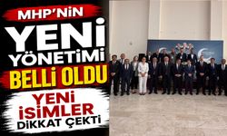 MHP'NİN BİLECİK’TE YENİ YÖNETİMİ BELLİ OLDU