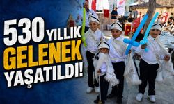530 YILLIK VAKIF GELENEĞİ SÜNNET ŞÖLENİYLE YAŞATILDI
