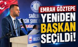 EMRAH GÖZTEPE YENİDEN BAŞKAN SEÇİLDİ