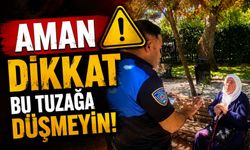 ŞEYH EDEBALİ TÜRBESİ'NDE VATANDAŞLARA DOLANDIRICILIK UYARISI