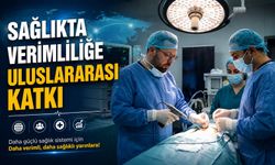 BŞEÜ AKADEMİSYENİNDEN SAĞLIKTA VERİMLİLİĞE ULUSLARARASI KATKI