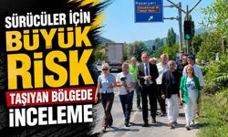 PAZARYERİ'NDE KRİTİK KAVŞAK VE BÖLÜNMÜŞ YOL YAPIM ÇALIŞMALARI YERİNDE İNCELENDİ
