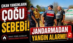 HASAT SEZONUNDA YANGIN ALARMI