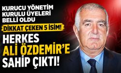 LİSTEDE DİKKAT ÇEKEN 5 İSİM
