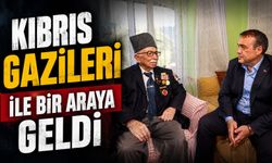 BİLECİK VALİSİ SÖZER KIBRIS GAZİLERİ İLE BİR ARAYA GELDİ
