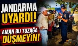 JANDARMADAN KÖYDE TELEFON DOLANDIRICILIĞI UYARISI