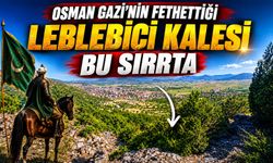 OSMAN GAZİ'NİN FETHETTİĞİ LEBLEBİCİ KALESİ'NİN BU SIRTTA OLDUĞU TAHMİN EDİLİYOR