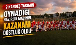 KAZANAN DOSTLUK OLDU