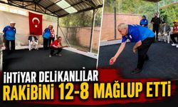 HUZUREVİ SAKİNLERİ BOCCE MÜSABAKASINDA BULUŞTU