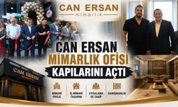 YENİ BİR MİMARLIK OFİSİ KAPILARINI AÇTI