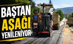 ANA CADDELER BAŞTAN AŞAĞI YENİLENİYOR