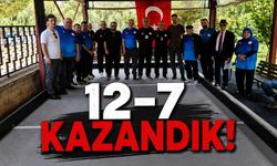 BİLECİK HUZUREVİ SAKİNLERİ BOCCEDE 12-7 KAZANDI