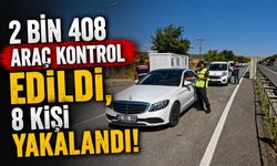 GÜVEN VE HUZUR UYGULAMASINDA 8 YOKLAMA KAÇAĞI YAKALANDI