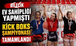 KİCK BOKS ŞAMPİYONASI TAMAMLANDI
