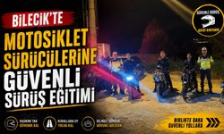 MOTOSİKLET SÜRÜCÜLERİNE GÜVENLİ SÜRÜŞ EĞİTİMİ