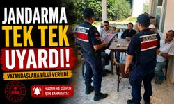 JANDARMADAN DOLANDIRICILIK UYARISI