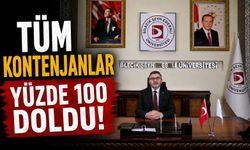 BŞEÜ'DE YKS BAŞARISI: TÜM KONTENJANLAR YÜZDE 100 DOLDU