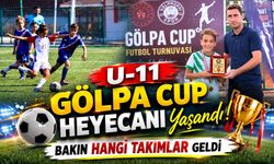 GÖLPAZARI'NDA U-11 GÖLPA CUP HEYECANI YAŞANDI