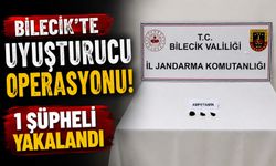 UYUŞTURUCU OPERASYONU: 1 ŞÜPHELİ YAKALANDI