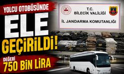 YOLCU OTOBÜSÜNDE 750 BİN LİRALIK KAÇAK GİYİM ELE GEÇİRİLDİ