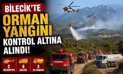 ORMAN YANGINI KONTROL ALTINA ALINDI