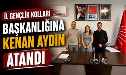 CHP BİLECİK GENÇLİK KOLLARI BAŞKANLIĞINA KENAN AYDIN ATANDI