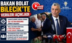 BAKAN BOLAT: "SANAYİLERİMİZ BÜTÜN SEKTÖRLERDE DÜNYA LİGİNDE İLK 10'UN ARASINA GİRMEYİ BAŞARDI"