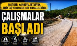 YENİ CADDE VE SOKAKLAR ULAŞIMA AÇILIYOR KALDIRIMLAR YENİLENİYOR