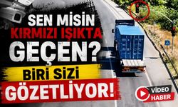 DRON DESTEKLİ TRAFİK DENETİMİ