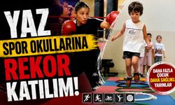YAZ SPOR OKULLARINA 5 BİN 663 SPORCU KATILDI