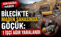 MADEN SAHASINDA GÖÇÜK: 1 İŞÇİ AĞIR YARALANDI