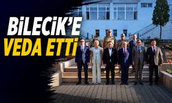 BİLECİK JANDARMA EĞİTİM KOMUTANI TUĞGENERAL YUSUF ASLAN'A VEDA