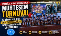 BİLECİK CUP U11 TURNUVASI NEFES KESEN MÜSABAKALARA SAHNE OLDU