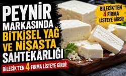 PEYNİR MARKASINDA BİTKİSEL YAĞ VE NİŞASTA SAHTEKARLIĞI