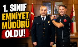 EMNİYET MÜDÜRÜ İLHAMİ ARAALİ, 1. SINIF EMNİYET MÜDÜRÜ OLDU