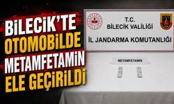 OTOMOBİLDE METAMFETAMİN ELE GEÇİRİLDİ