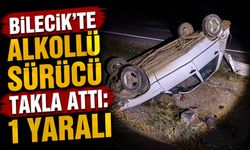 ALKOLLÜ SÜRÜCÜ TAKLA ATTI: 1 YARALI