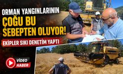 ÇIKAN YANGINLARDAN SONRA BİÇERDÖVERLER SIKI DENETİMDE