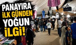 PAZARYERİ PANAYIRINA İLK GÜNDEN YOĞUN İLGİ