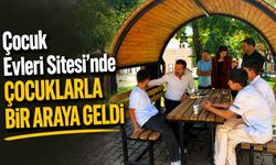 İL MÜDÜRÜ İLHAN'DAN ÇOCUK EVLERİ SİTESİ'NDE İNCELEME