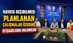 AK PARTİ BİLECİK'TE İLÇE DANIŞMA TOPLANTISI GERÇEKLEŞTİRİLDİ